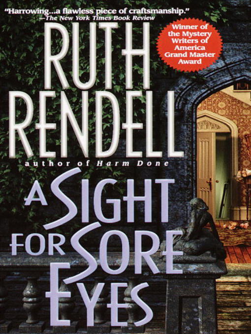 Title details for A Sight for Sore Eyes by Ruth Rendell - Wait list